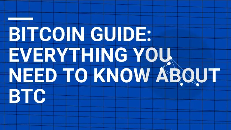 Bitcoin Guide: Everything You Need to Know About BTC