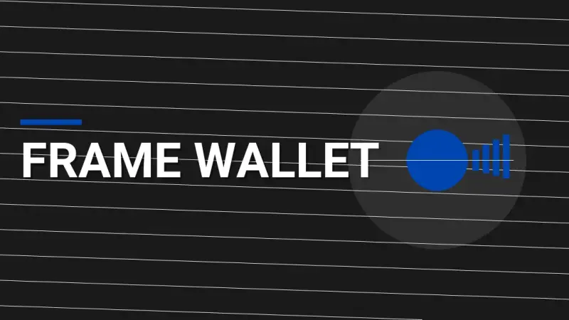 Frame Wallet