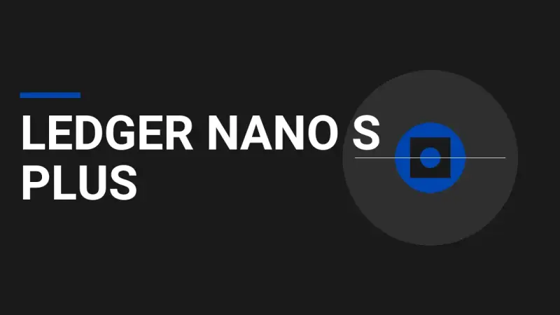 Ledger Nano S Plus