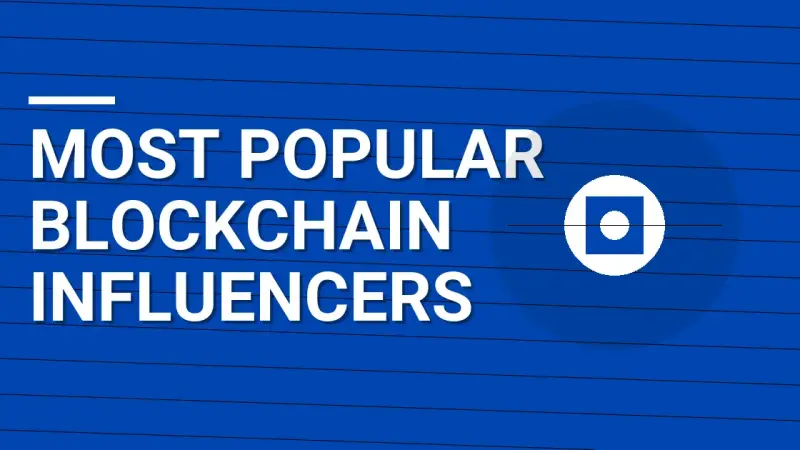 Most Popular Blockchain Influencers