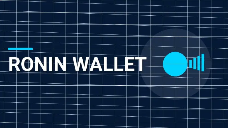 Ronin Wallet