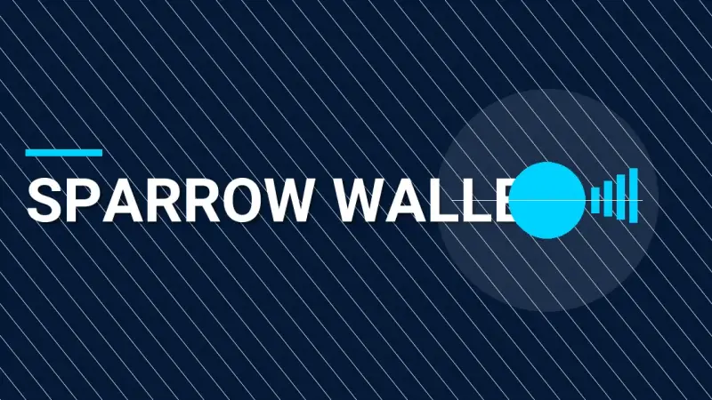 Sparrow Wallet