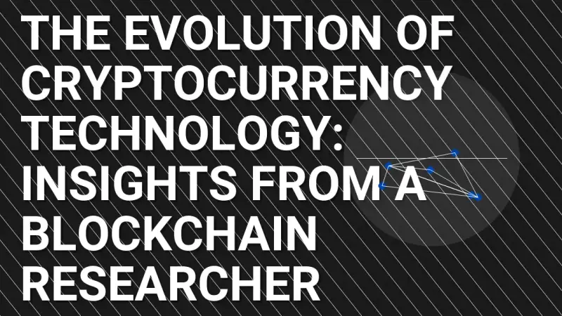 The Evolution of Cryptocurrency Technology: Insights from a Blockchain Researcher