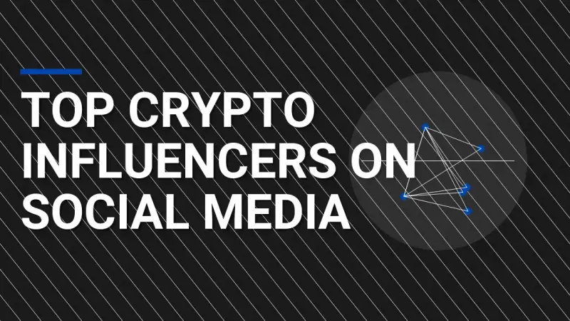 Top Crypto Influencers on Social Media