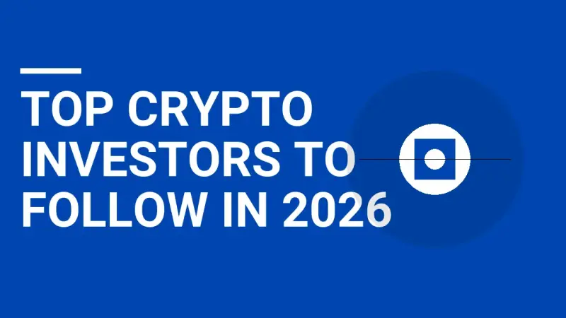 Top Crypto Investors to Follow in 2026