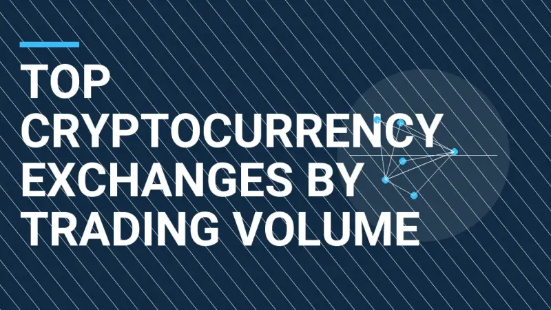 Top Cryptocurrency Exchanges by Trading Volume