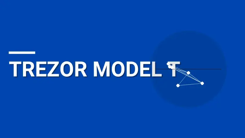 Trezor Model T