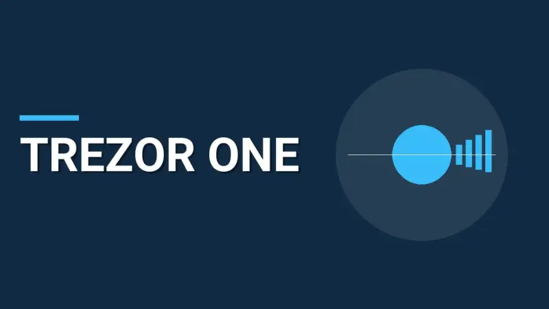 Trezor One