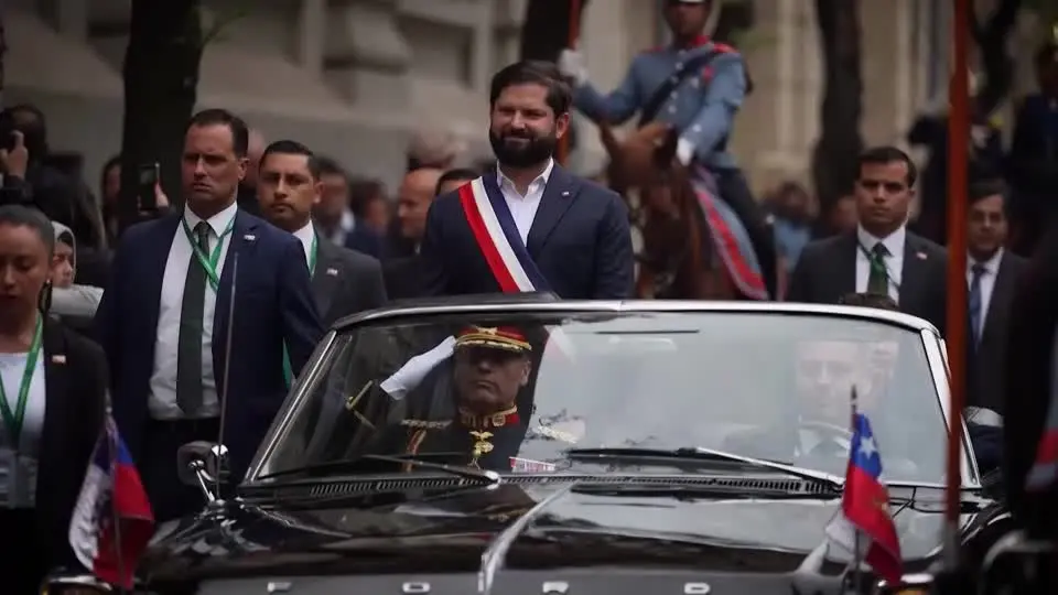 Chile President Gabriel Boric faces sexual harassment claim