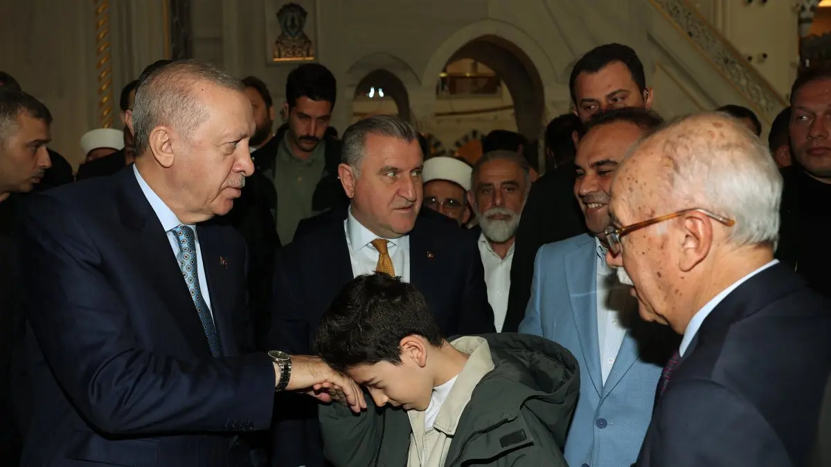 Erdoğan leads Eid prayer, calls for unity, Gaza solidarity