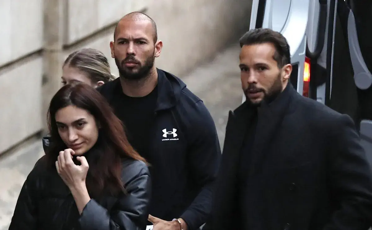 Andrew Tate’s brother charged with assaulting woman