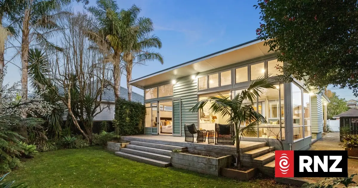 Dame Jacinda Ardern's Auckland house for sale