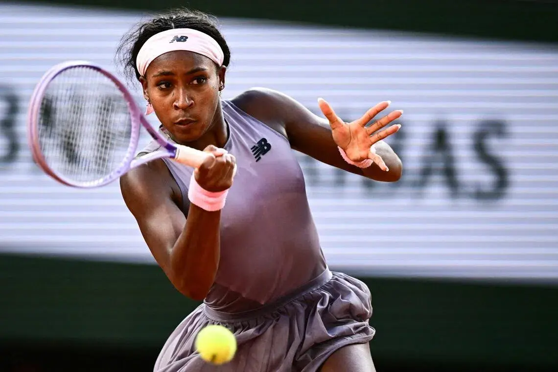Coco Gauff’s French Open title defence ends, Aryna Sabalenka, Naomi Osaka set up last-16 clash