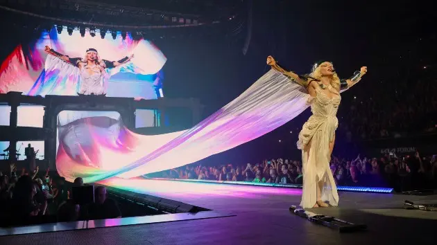 So far, Lady Gaga, BTS, Ed Sheeran are ruling the road in 2026