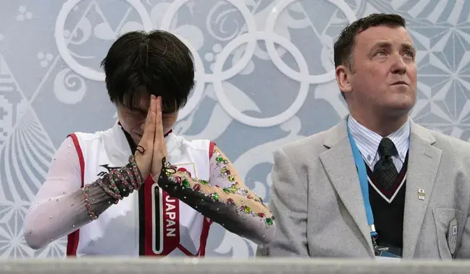 How Yuzuru Hanyu Fell, But Still Won Gold