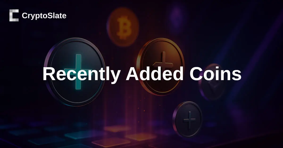Recently Added Coins