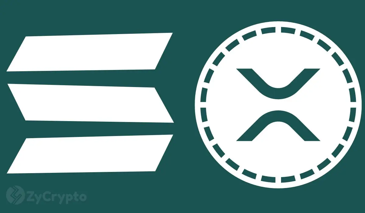 ‪Is Solana Gearing Up To Flip XRP? Fresh Market Data Tells An Interesting Story