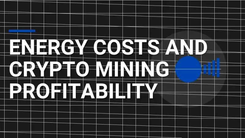 Energy Costs and Crypto Mining Profitability
