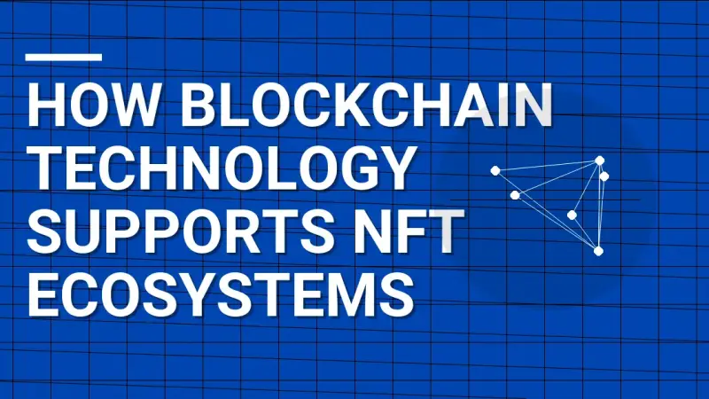 How Blockchain Technology Supports NFT Ecosystems