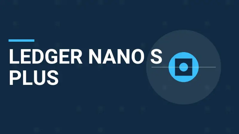Ledger Nano S Plus