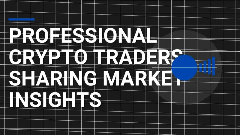Professional Crypto Traders Sharing Market Insights