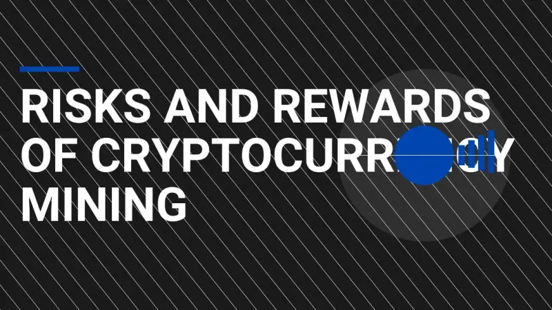 Risks and Rewards of Cryptocurrency Mining