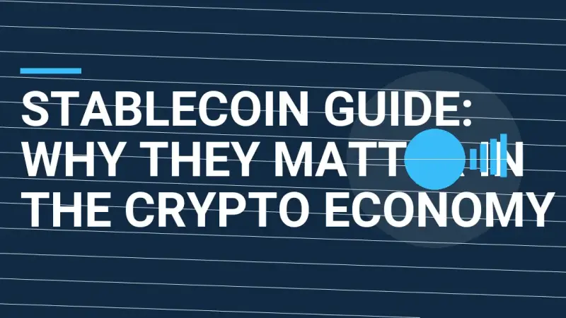 Stablecoin Guide: Why They Matter in the Crypto Economy