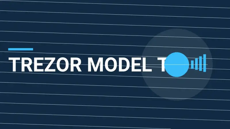 Trezor Model T