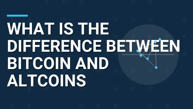 What Is the Difference Between Bitcoin and Altcoins
